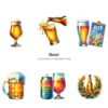 Beer PNG Clipart Collection - 83 PNG, Fathers Day Graphics, Brewing, Beer Bottle, Beer Can Printables, Commercial use, Digital download