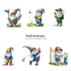 Golf Gnomes PNG Clipart Collection - 61 PNG, Golfing Graphics, Sport Gnome, Athletic Printable, Commercial use, Digital download