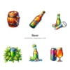 Beer PNG Clipart Collection - 83 PNG, Fathers Day Graphics, Brewing, Beer Bottle, Beer Can Printables, Commercial use, Digital download