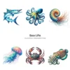 Sea Life PNG Clipart Collection - 60 PNG, Marine Animal Graphics, Underwater, Ocean Stuff Printables, Commercial use, Digital download