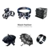 Black Fashion PNG Clipart Collection - 100 PNG, Black Lovers Graphics, Wedding Elements Printable, Commercial use, Digital download