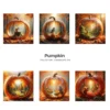 Pumpkin JPG Clipart Collection - 63 JPG, Fall Woodland Graphics, Wildlife, Rustic Forest Printables, Commercial use, Digital download