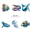 Sea Life PNG Clipart Collection - 60 PNG, Marine Animal Graphics, Underwater, Ocean Stuff Printables, Commercial use, Digital download