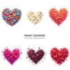 Heart Confetti PNG Clipart Collection - 60 PNG, Birthday Party Graphics, Valentine’s Day Printable, Commercial use, Digital download