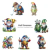 Golf Gnomes PNG Clipart Collection - 61 PNG, Golfing Graphics, Sport Gnome, Athletic Printable, Commercial use, Digital download