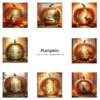 Pumpkin JPG Clipart Collection - 63 JPG, Fall Woodland Graphics, Wildlife, Rustic Forest Printables, Commercial use, Digital download