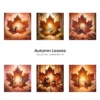 Autumn Leaves JPG Clipart Collection - 84 JPG, Fall Woodland Graphics, Wildlife, Rustic Forest Printables, Commercial use, Digital download