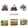 Grapes & Wine PNG Clipart Collection - 102 PNG, Fruit Graphics, Cocktail, Alcohol, Champagne Printables, Commercial use, Digital download