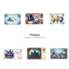 Tickets PNG Clipart Collection - 40 PNG, Event Pass Graphics, Party Ticket, Festival Movie Printable, Commercial use, Digital download