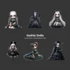 Gothic Dolls PNG Clipart Collection - 80 PNG, Eerie Graphics, Horror Doll, Haunted Printable, Commercial use, Digital download