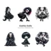 Gothic Dolls PNG Clipart Collection - 80 PNG, Eerie Graphics, Horror Doll, Haunted Printable, Commercial use, Digital download