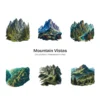 Mountain Vistas PNG Clipart Collection - 41 PNG, Forest Landscape Graphics, National Park Printable, Commercial use, Digital download