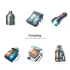 Camping (P-2) PNG Clipart Collection - 45 PNG, Outdoor Adventure Graphics, Campfire, Summer Camping Printable, Commercial use, Digital download