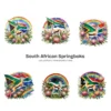 South African Springboks PNG Clipart Collection - 45 PNG, Protea Flower Graphics, Wildlife Printable, Commercial use, Digital download