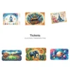 Tickets PNG Clipart Collection - 40 PNG, Event Pass Graphics, Party Ticket, Festival Movie Printable, Commercial use, Digital download