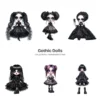 Gothic Dolls PNG Clipart Collection - 80 PNG, Eerie Graphics, Horror Doll, Haunted Printable, Commercial use, Digital download