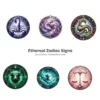 Ethereal Zodiac Signs PNG Clipart Collection - 41 PNG, Astrology Graphics, Mystical art Printable, Commercial use, Digital download