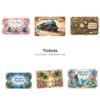 Tickets PNG Clipart Collection - 40 PNG, Event Pass Graphics, Party Ticket, Festival Movie Printable, Commercial use, Digital download