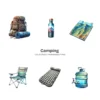 Camping PNG Clipart Collection - 45 PNG, Outdoor Adventure Graphics, Campfire, Summer Camping Printable, Commercial use, Digital download