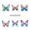 Dreamy Butterfly PNG Clipart Collection - 41 PNG, Magical Insect Graphics, Vibrant, Whimsical Printable, Commercial use, Digital download