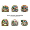 South African Springboks PNG Clipart Collection - 45 PNG, Protea Flower Graphics, Wildlife Printable, Commercial use, Digital download