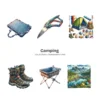 Camping (P-2) PNG Clipart Collection - 45 PNG, Outdoor Adventure Graphics, Campfire, Summer Camping Printable, Commercial use, Digital download