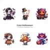 Cute Halloween PNG Clipart Collection - 42 PNG, Adorable Spooky Graphics, Friendly Ghost Printable, Commercial use, Digital download