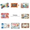 Tickets PNG Clipart Collection - 40 PNG, Event Pass Graphics, Party Ticket, Festival Movie Printable, Commercial use, Digital download