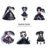 Gothic Dolls PNG Clipart Collection - 80 PNG, Eerie Graphics, Horror Doll, Haunted Printable, Commercial use, Digital download