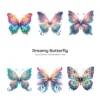 Dreamy Butterfly PNG Clipart Collection - 41 PNG, Magical Insect Graphics, Vibrant, Whimsical Printable, Commercial use, Digital download