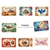 Tickets PNG Clipart Collection - 40 PNG, Event Pass Graphics, Party Ticket, Festival Movie Printable, Commercial use, Digital download