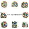 South African Springboks PNG Clipart Collection - 45 PNG, Protea Flower Graphics, Wildlife Printable, Commercial use, Digital download