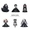 Gothic Dolls PNG Clipart Collection - 80 PNG, Eerie Graphics, Horror Doll, Haunted Printable, Commercial use, Digital download