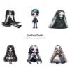 Gothic Dolls PNG Clipart Collection - 80 PNG, Eerie Graphics, Horror Doll, Haunted Printable, Commercial use, Digital download