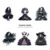 Gothic Dolls PNG Clipart Collection - 80 PNG, Eerie Graphics, Horror Doll, Haunted Printable, Commercial use, Digital download