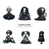 Gothic Dolls PNG Clipart Collection - 80 PNG, Eerie Graphics, Horror Doll, Haunted Printable, Commercial use, Digital download