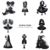 Gothic Dolls PNG Clipart Collection - 80 PNG, Eerie Graphics, Horror Doll, Haunted Printable, Commercial use, Digital download