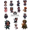 Trick or Treat PNG Clipart Collection - 40 PNG, Halloween Kids Graphics, Costumes, Spooky Printables, Commercial use, Digital download