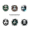 Cracked Doll PNG Clipart Collection - 43 PNG, Gothic Creepy Graphics, Ghost Art, Haunted Printables, Commercial use, Digital download