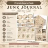 French Scrap Pack add-on set - Vintage Botanical Ephemera, French Aesthetics, Parisian Atelier Ephemera, Digital Download