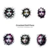 Cracked Doll PNG Clipart Collection - 43 PNG, Gothic Creepy Graphics, Ghost Art, Haunted Printables, Commercial use, Digital download