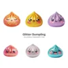 Glitter Dumpling PNG Clipart Collection - 40 PNG, Kawaii Dumpling Graphics, Sparkly Food Printable, Commercial use, Digital download