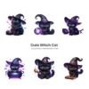 Cute Witch Cat PNG Clipart Collection - 40 PNG, Halloween cat Graphics, Black Cat, Spooky Animal Printables, Commercial use,Digital download