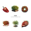 Chili PNG Clipart Collection - 44 PNG, Chilli Peppers Graphics, Chili Plant, Chilli Sauce Printables, Commercial use, Digital download