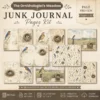 The Ornithologist's Meadow Junk Journal Pages - The Birdwatchers Ephemera, Meadowlarks and Bluebirds, Botanical Ephemera, Digital Download