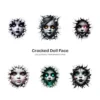 Cracked Doll PNG Clipart Collection - 43 PNG, Gothic Creepy Graphics, Ghost Art, Haunted Printables, Commercial use, Digital download