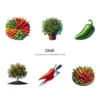 Chili PNG Clipart Collection - 44 PNG, Chilli Peppers Graphics, Chili Plant, Chilli Sauce Printables, Commercial use, Digital download