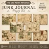 The Old Farm Almanac Junk Journal Pages - The Farm Almanac Ephemera, Country Life, Barnyard Animals, Dairy Farm Ephemera, Digital Download