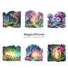 Magical Forest PNG Clipart Collection - 42 PNG, Fantasy Nature Graphics, Enchanted Scene Printables, Commercial use, Digital download