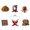 Chili PNG Clipart Collection - 44 PNG, Chilli Peppers Graphics, Chili Plant, Chilli Sauce Printables, Commercial use, Digital download